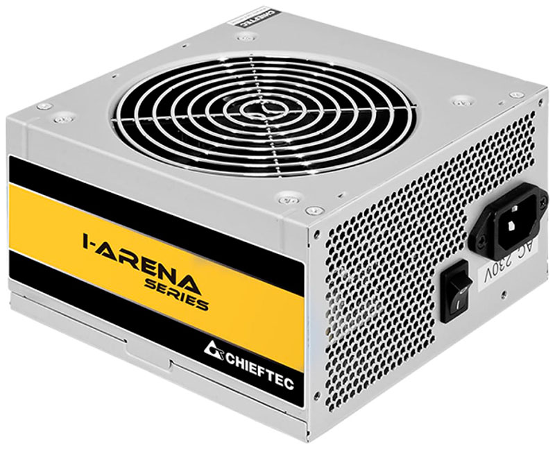 Изображение товара Блок питания Chieftec iARENA 600W ATX (GPA-600S) OEM