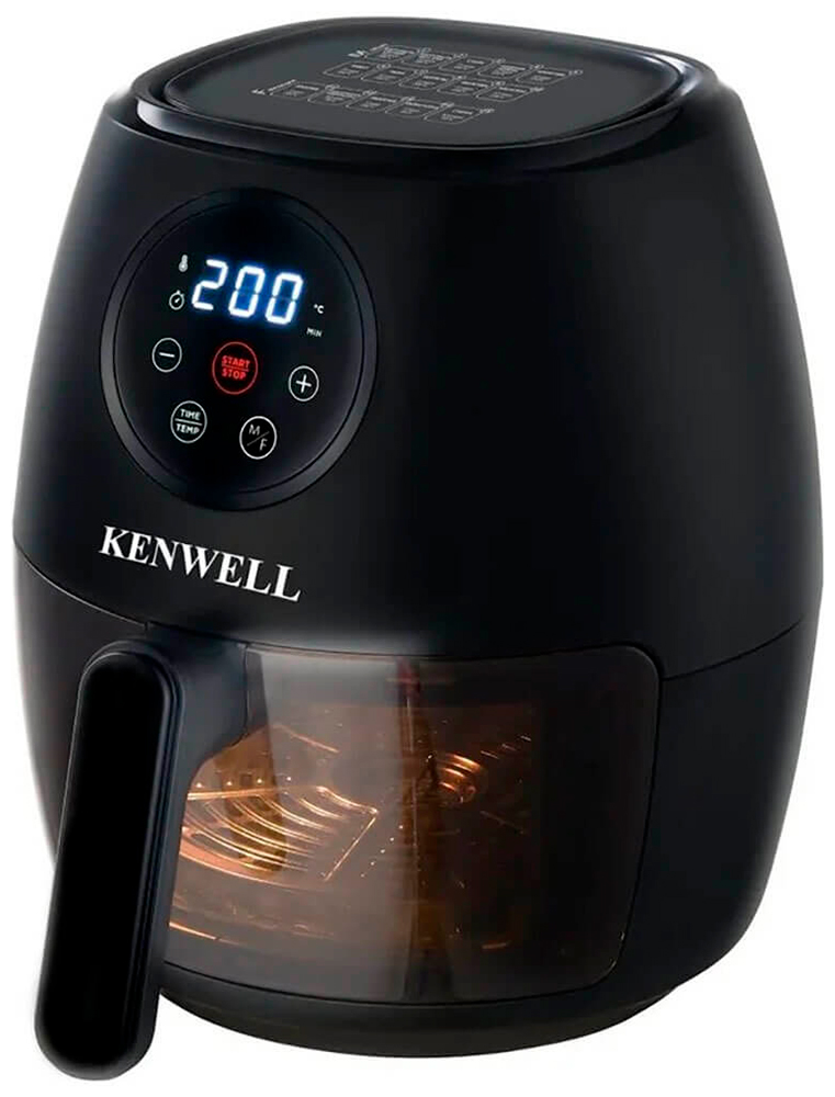 Изображение товара Аэрогриль Kenwell KEN 4000 с сенсорным управлением и 15 программами