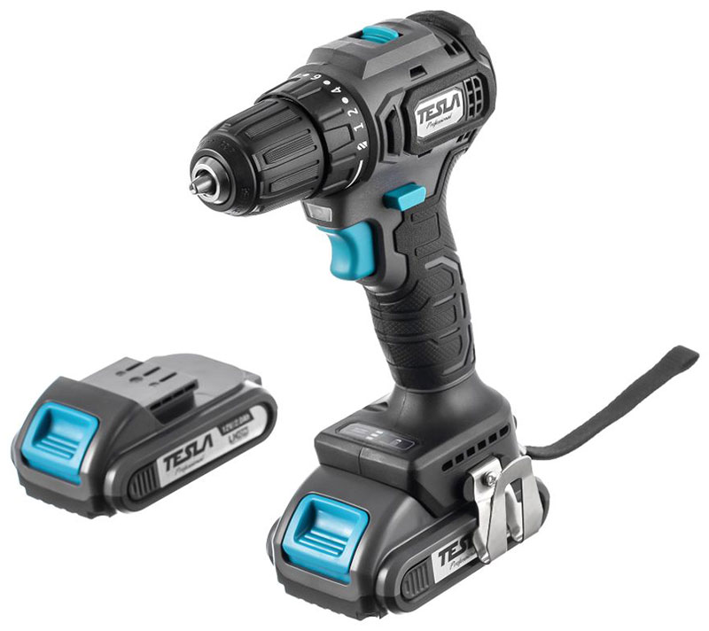 Изображение товара Дрель аккумуляторная Tesla TCD12BL