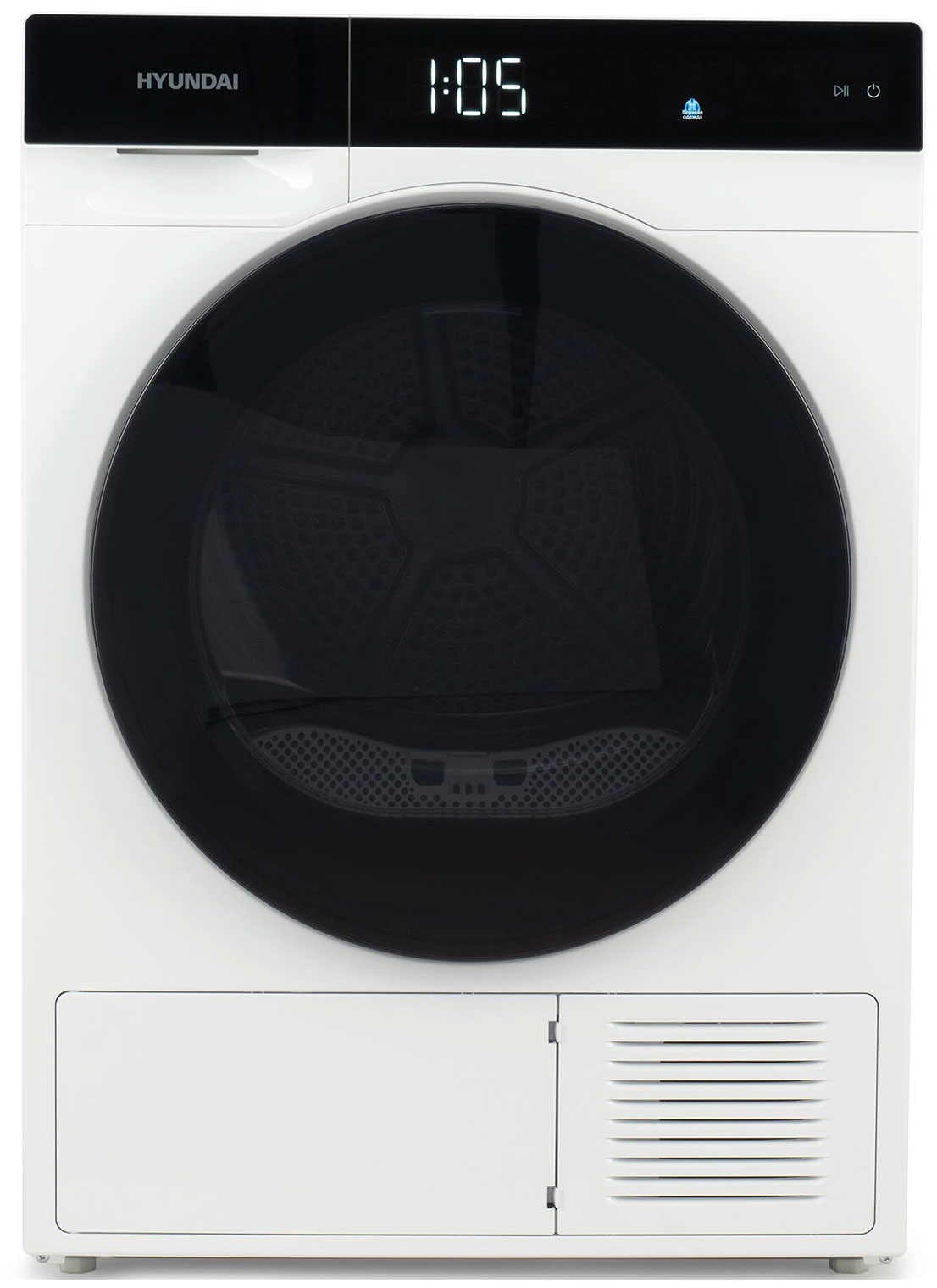 Изображение товара Сушильная машина с тепловым насосом Hyundai DFE9429, белый