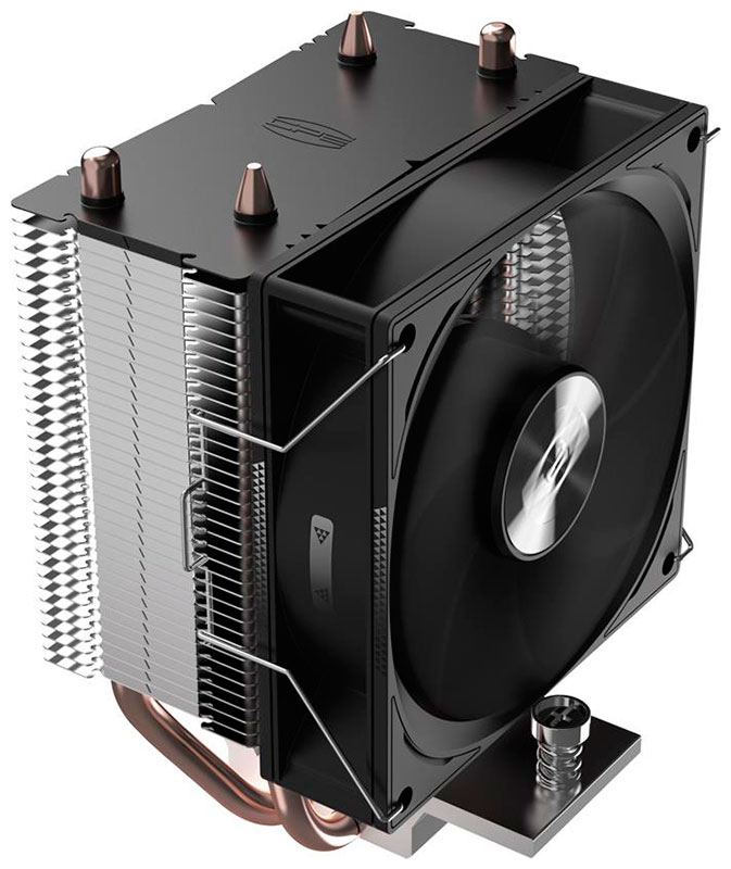 Изображение товара Кулер для процессора PCcooler R200 с одним вентилятором 90x90 мм для AMD и Intel