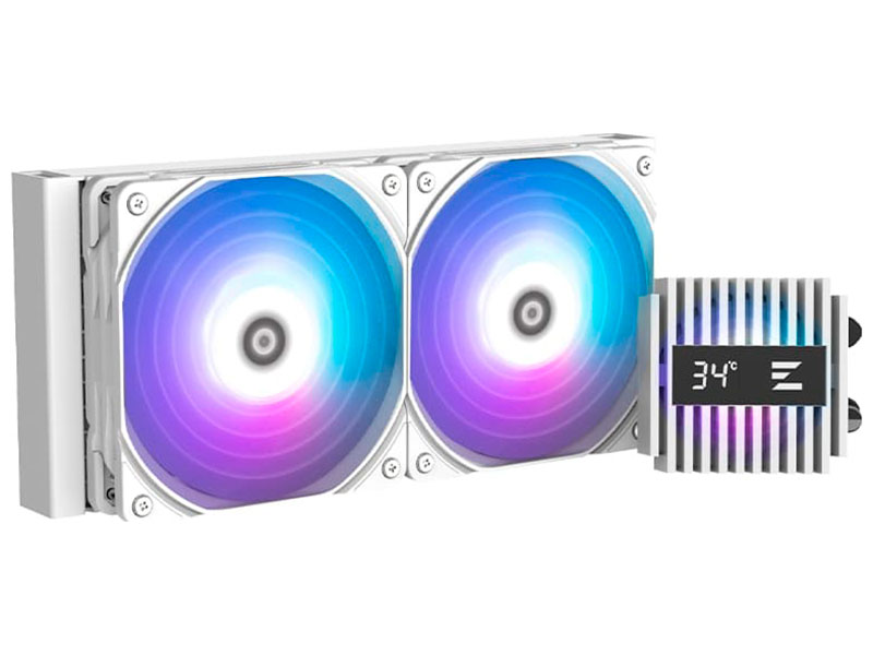 Изображение товара СЖО для процессоров Zalman 240mm ALPHA2 A24 WHITE ARGB
