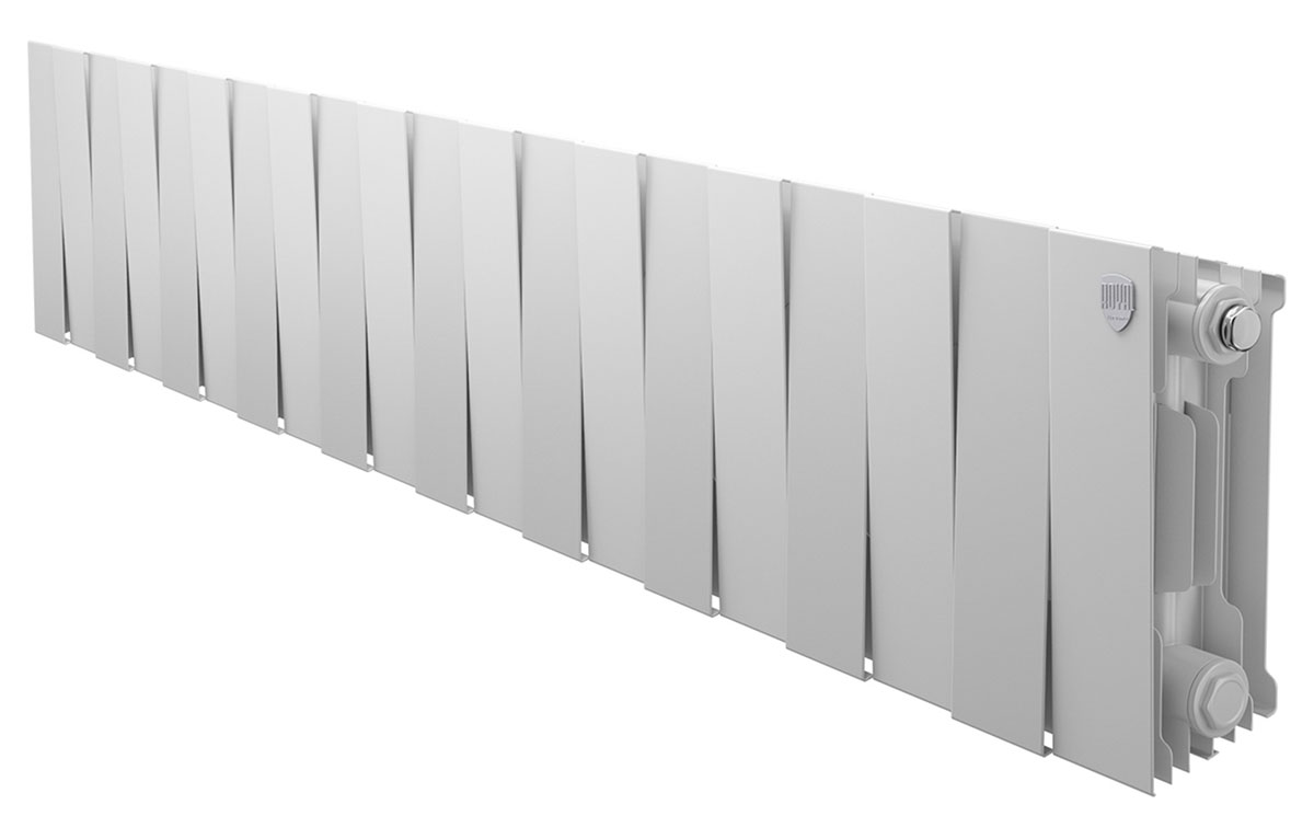 Изображение товара Водяной радиатор отопления Royal Thermo PianoForte 200 Bianco Traffico 20 секций
