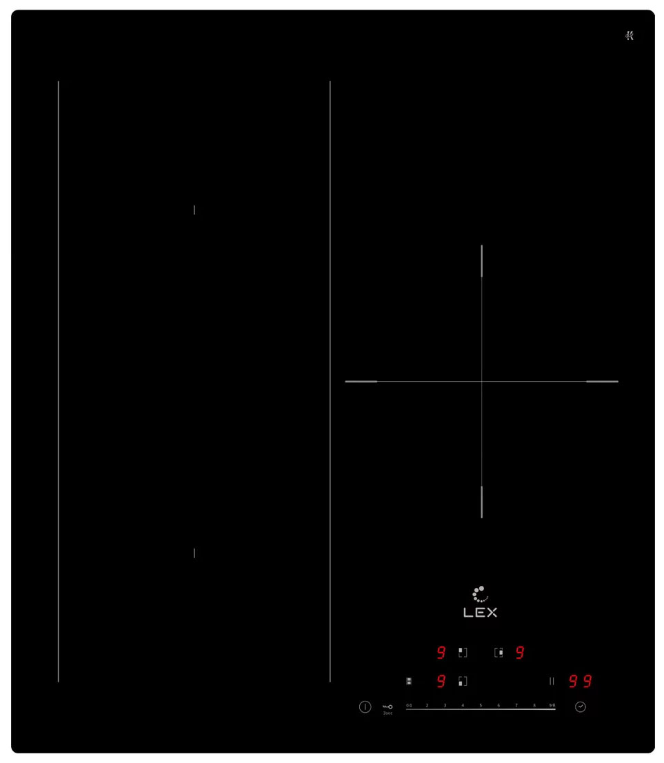 Электрическая варочная панель LEX EVI 431A BL