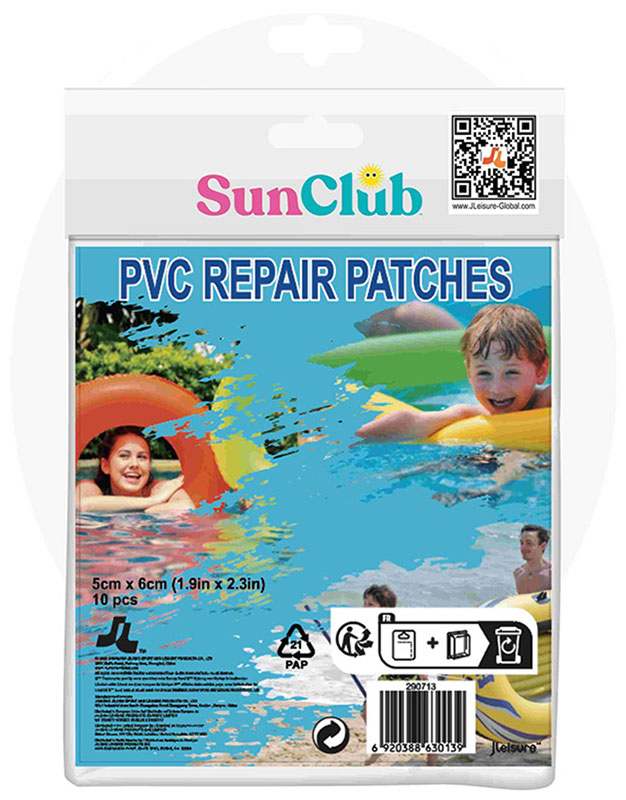 

Заплатки ремонтные SunClub 290713, ПВХ (107465), Разноцветный