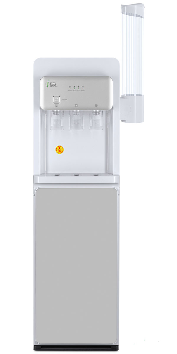 Изображение товара Кулер для воды Ecotronic K43-LXE white-silver (ETK12560)