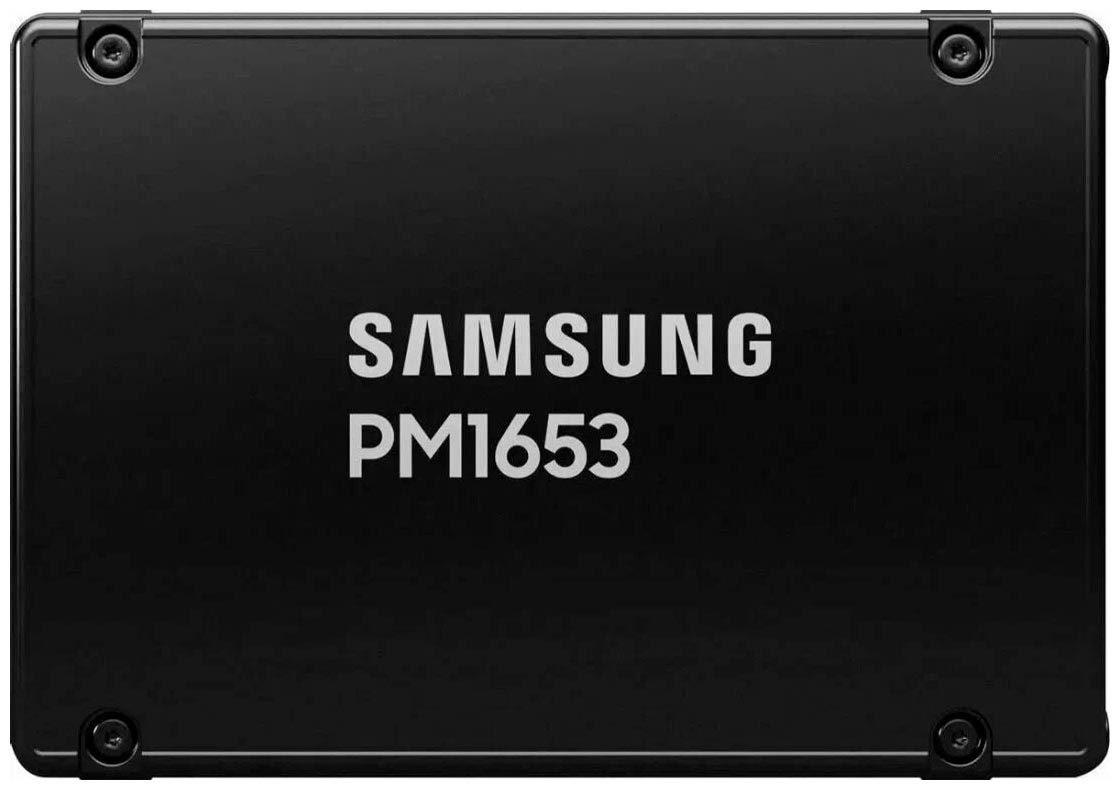 

Серверный накопитель SSD Samsung 2.5 PM1653 7680 Гб SAS TLC (MZILG7T6HBLA-00A07)