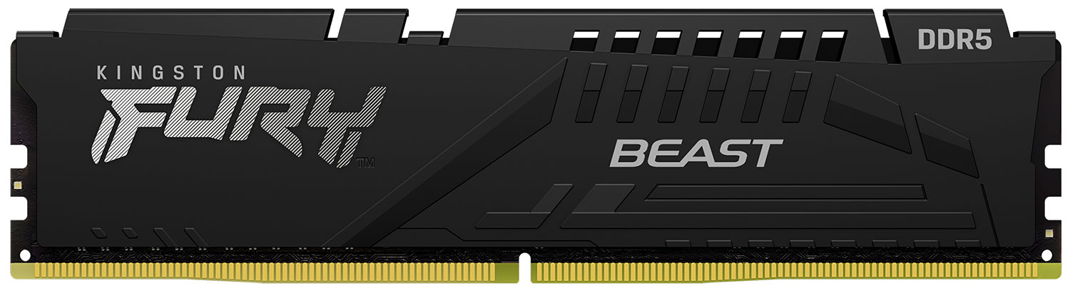 Изображение товара Kingston DDR5 16GB 5600MHz FURY Beast Black оперативная память