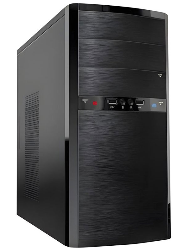 Изображение товара Компьютерный корпус Powerman ES722 Black PM-400ATX (6111491)