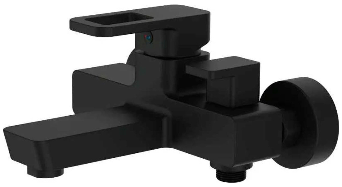 Изображение товара Смеситель для ванной комнаты D-Lin черный (D130366-A)