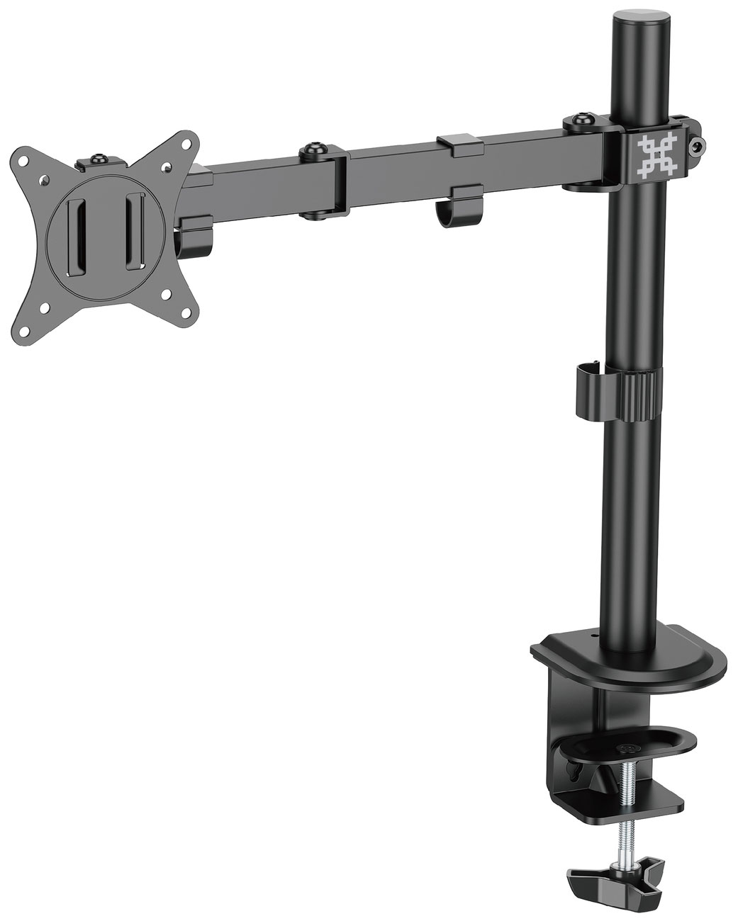 Изображение товара Кронштейн UniTeki FMT61, для монитора, с вылетом на стол к столу