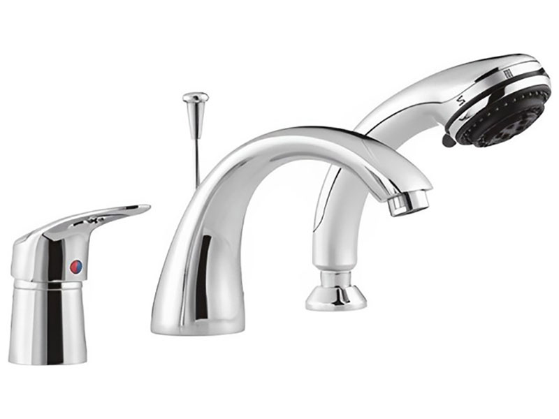 Изображение товара Смеситель на борт ванны D-Lin хром (D190407)