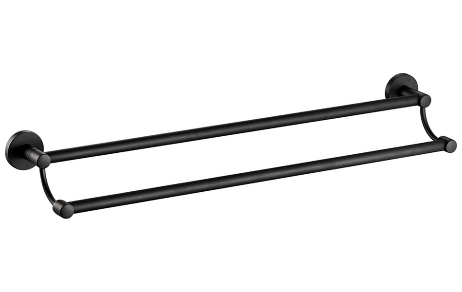 

Полотенцедержатель D-Lin D111 черный, (D252111)