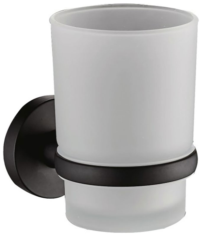 Изображение товара Стакан для ванной комнаты D-Lin D111, черный (D210111)