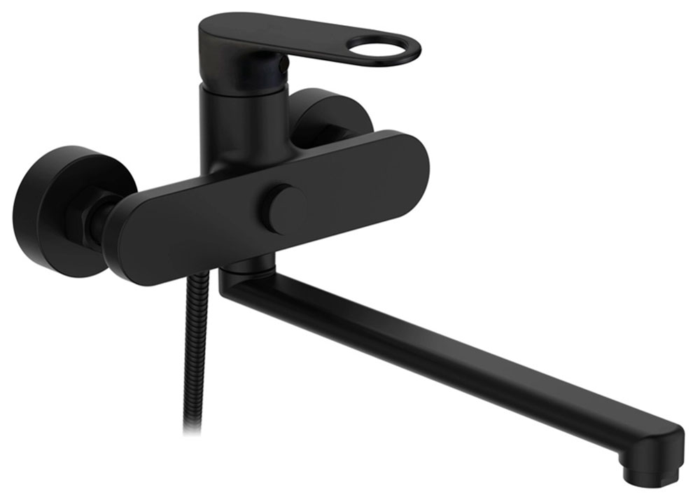 

Смеситель для ванны D-Lin D147377-A, черный