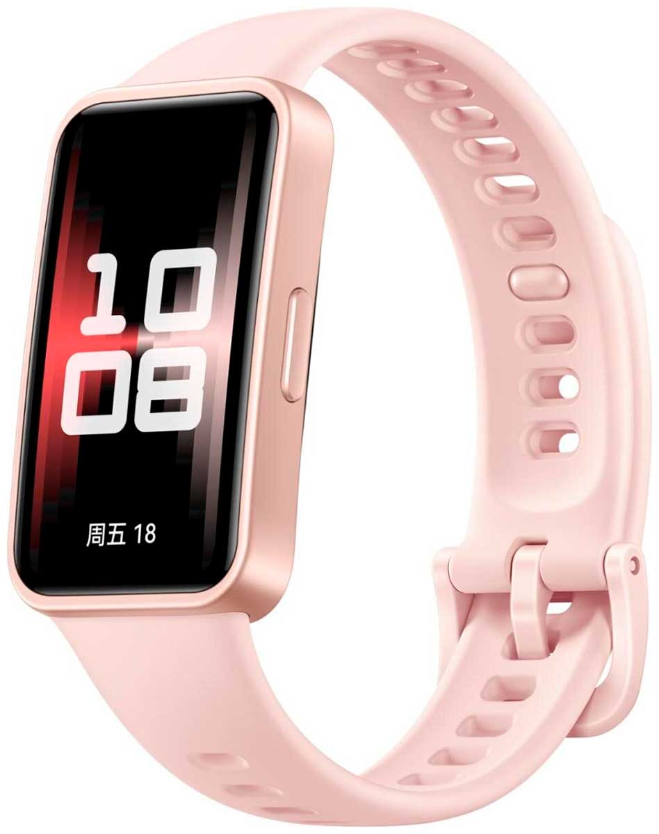 Фитнес-браслет Huawei Band 9 KIM-B19 (55020BYG) Pink Фитнес-браслет Huawei Band 9 KIM-B19 (55020BYG) Pink цена и фото