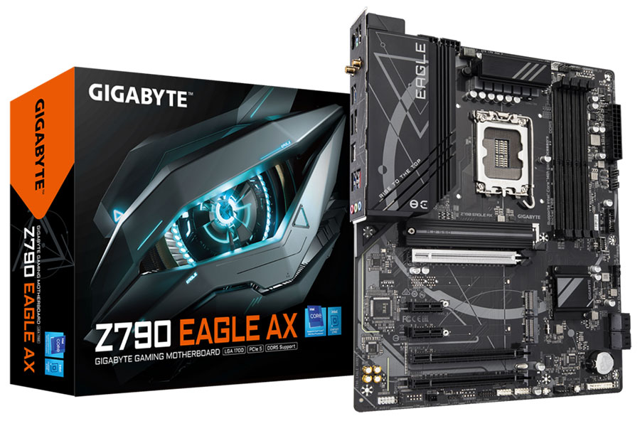 Материнская плата Gigabyte Z790 EAGLE AX (LGA1700 ATX) Материнская плата Gigabyte Z790 EAGLE AX (LGA1700 ATX)