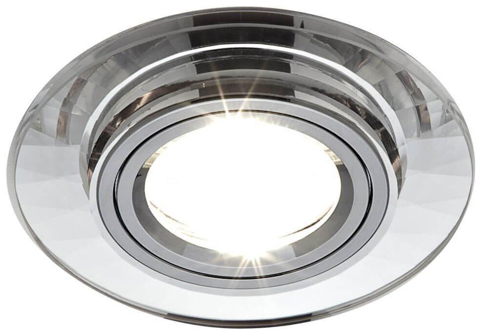 Изображение товара Встраиваемый светильник Ambrella Light Classic 8160 CL хром современный точечный для интерьера