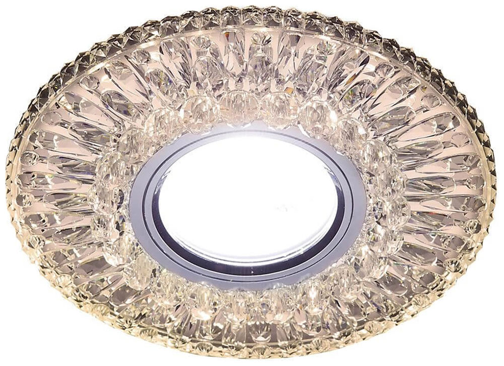 Изображение товара Встраиваемый светодиодный светильник Ambrella Light Led S380 CL/WW