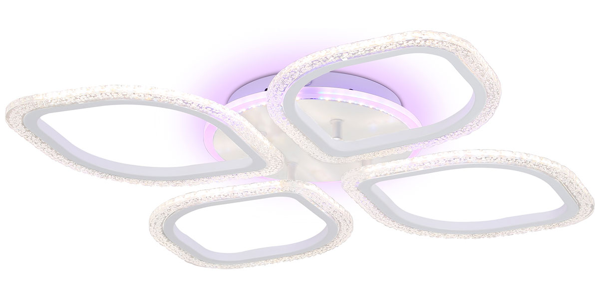 Изображение товара Потолочная светодиодная люстра Ambrella Light Acrylica Original FA4501