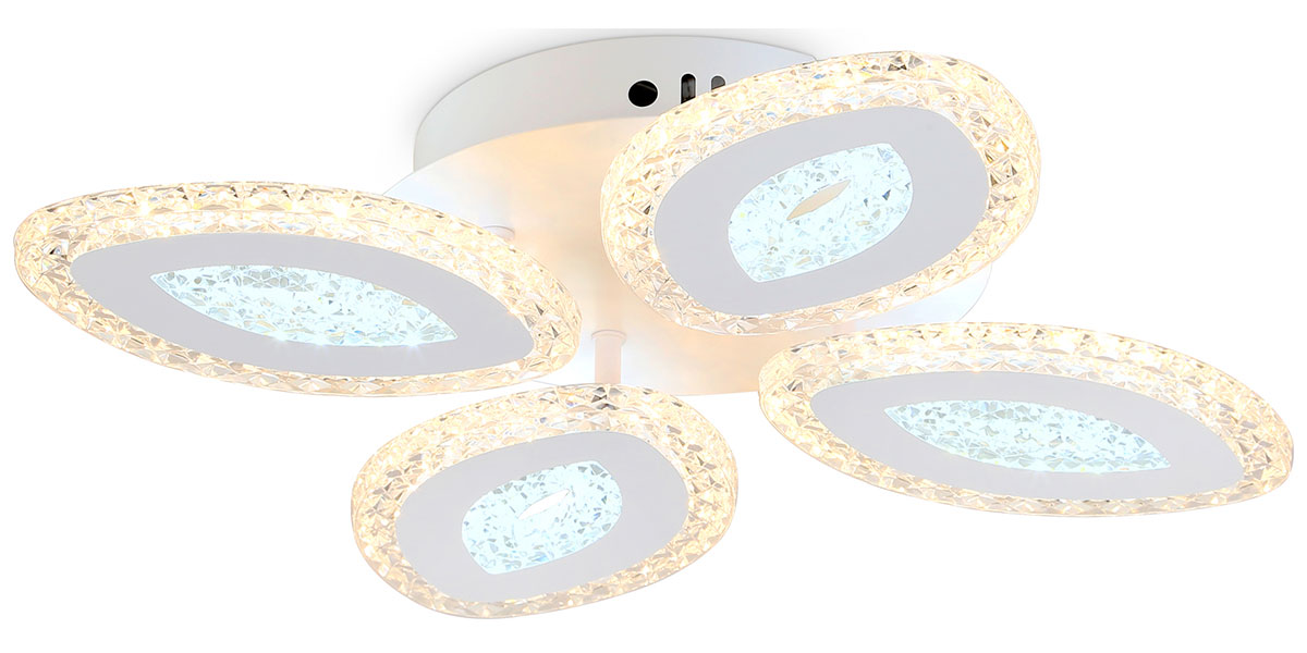 Изображение товара Потолочная светодиодная люстра Ambrella Light Acrylica Original FA4012 для натяжных потолков