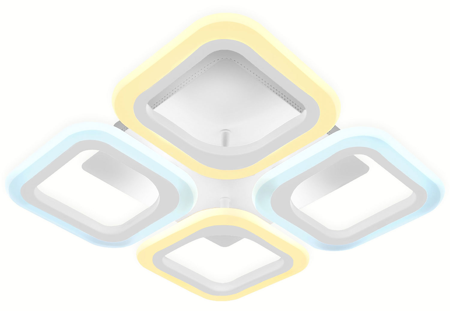 Изображение товара Потолочная LED люстра Ambrella Light FA4371 для кухни с пультом регулировки яркости