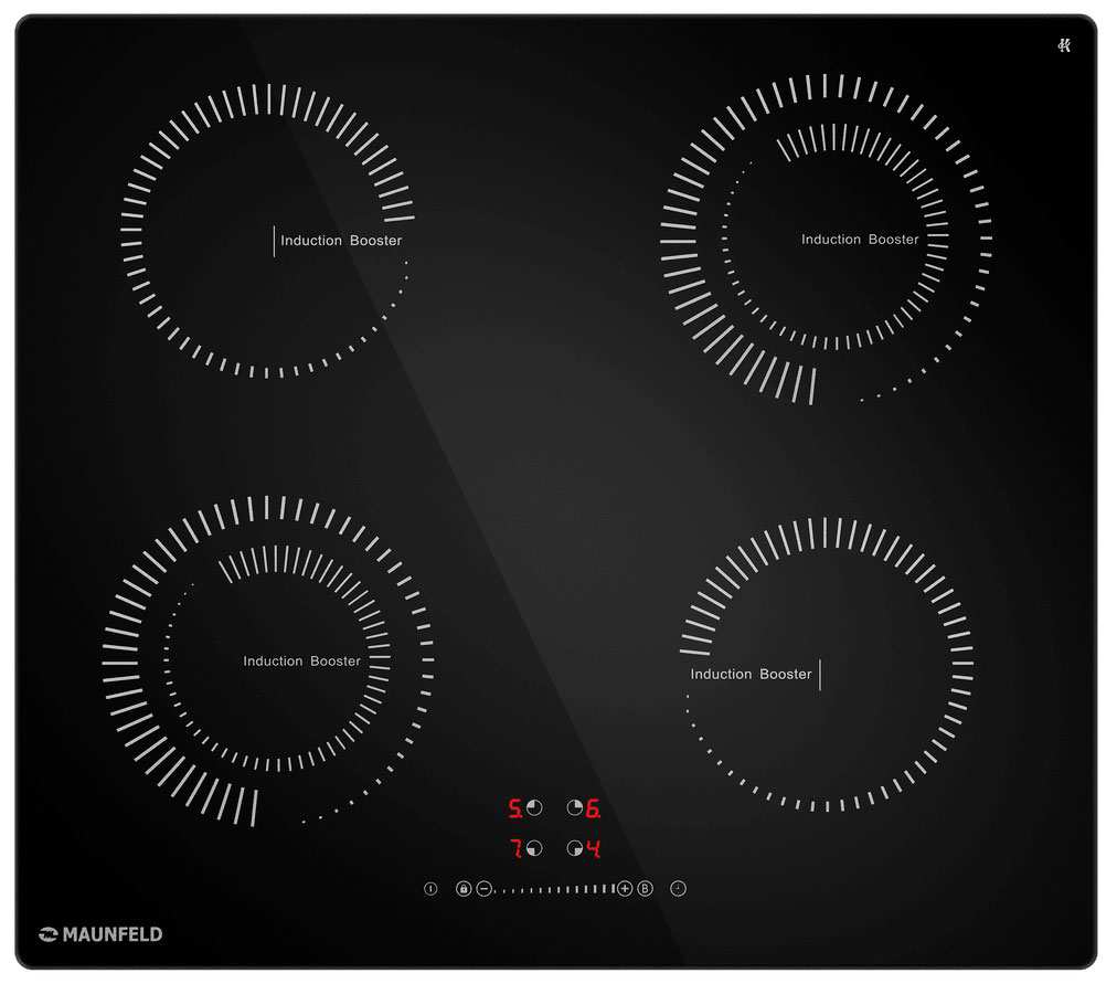 

Электрическая варочная панель Maunfeld CVI594STBKC, Черный