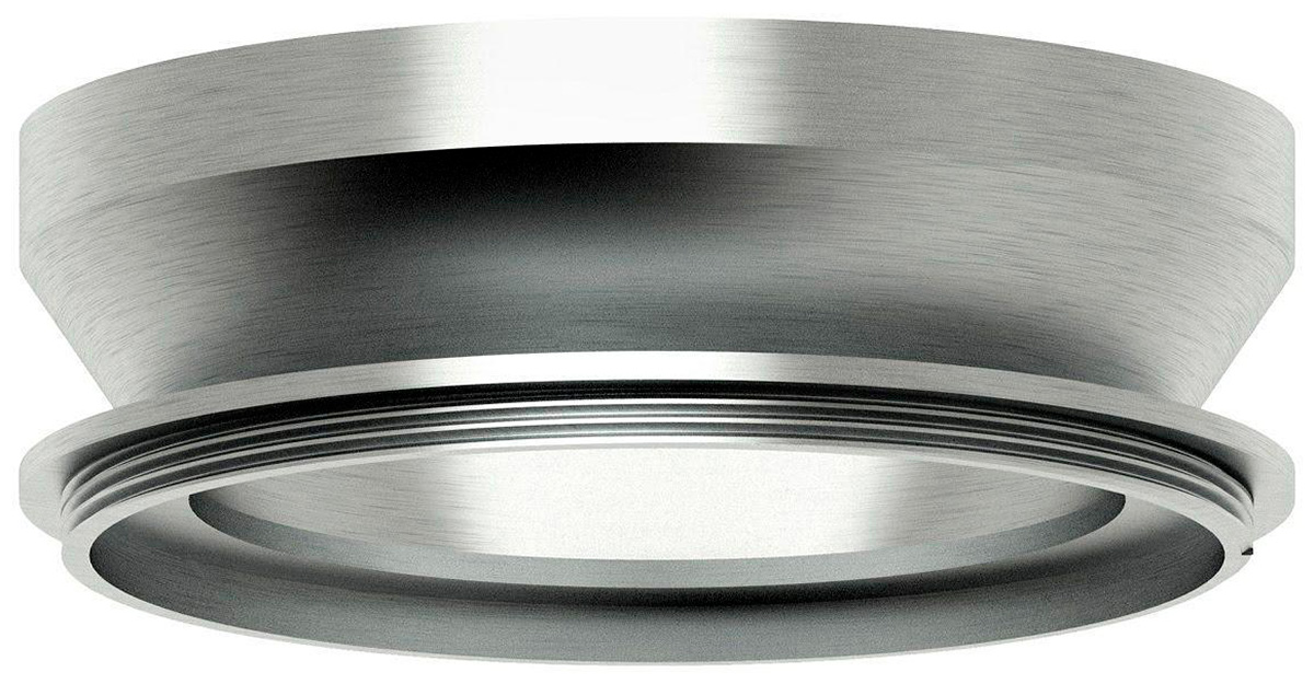 Изображение товара Насадка передняя Ambrella Light DIY Spot N8919 графит, для натяжных потолков