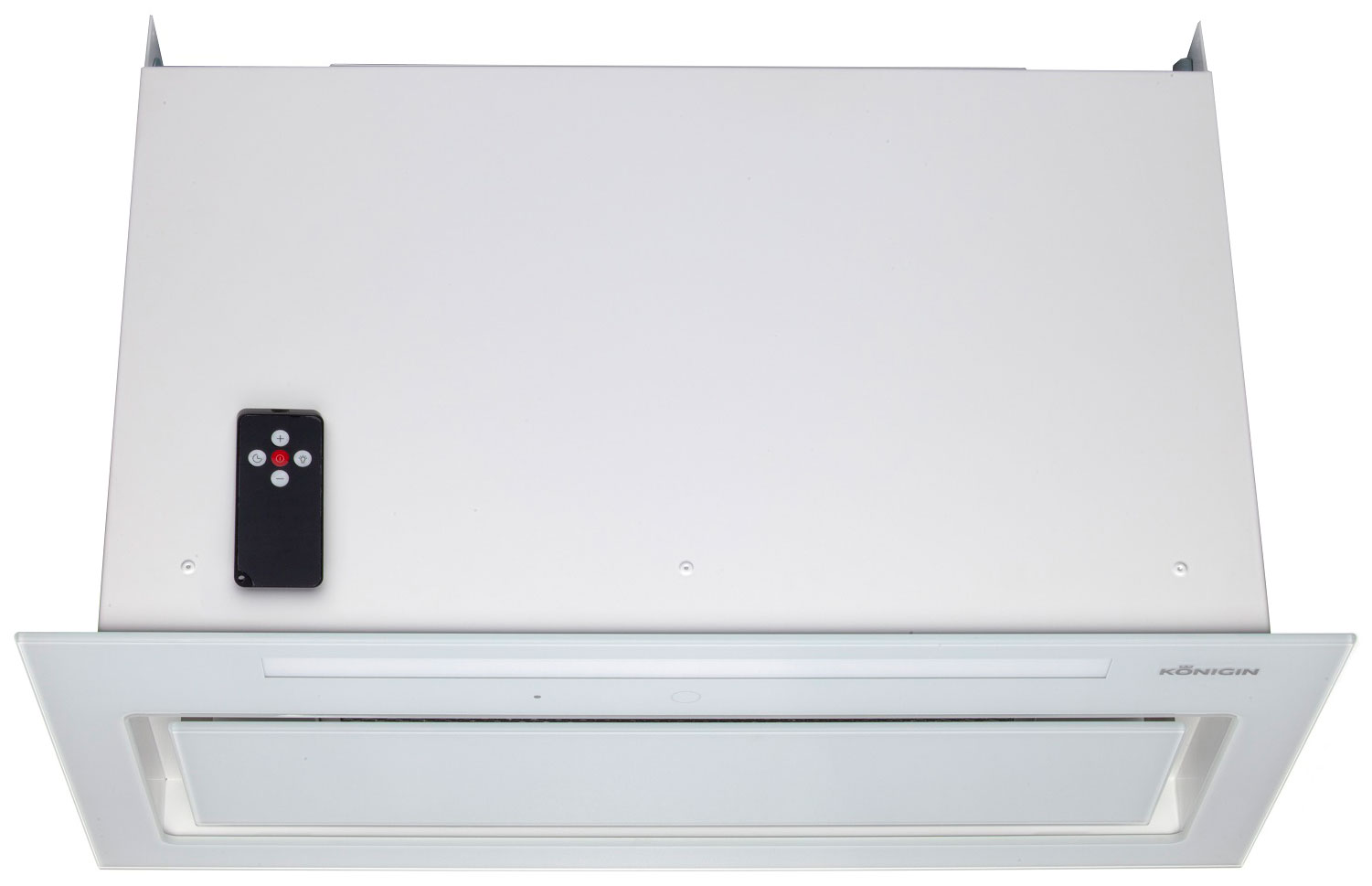 Изображение товара Вытяжка кухонная Konigin NaviWhite Glass 60 белая стеклянная встроенная