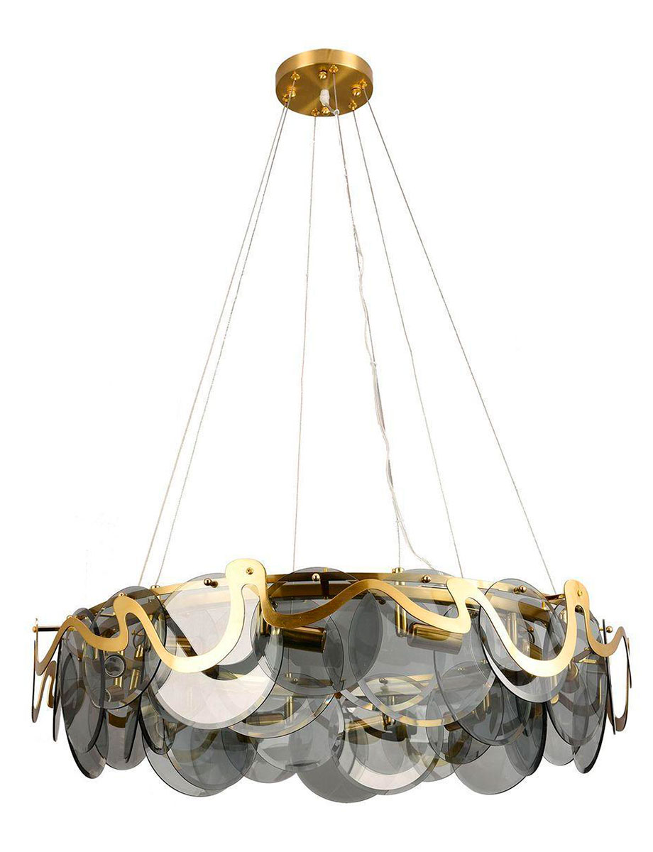 Изображение товара Люстра подвесная Lussole Lauderdale LSP-8599