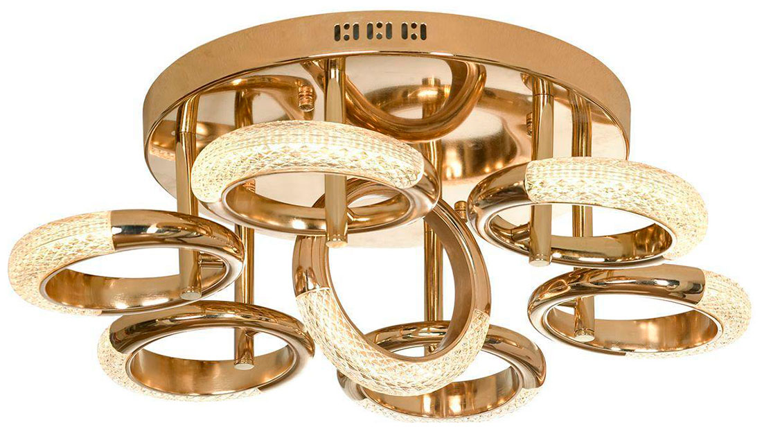 Изображение товара Люстра потолочная Lussole Topgrade LSP-8477