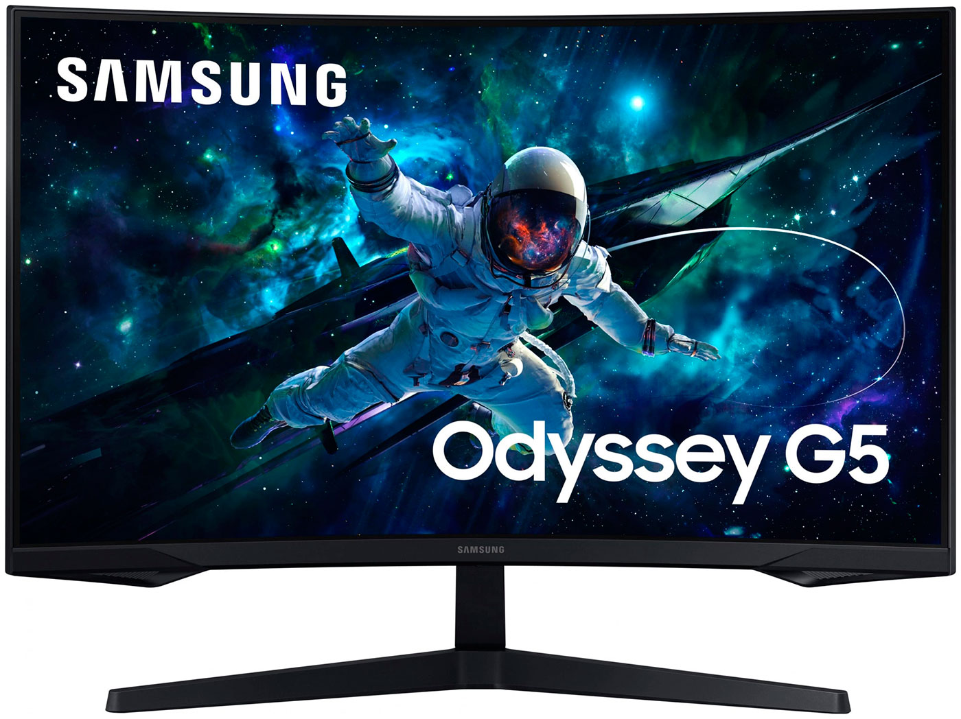 Изображение товара Монитор Samsung 32 S32CG550EI 2560x1440 VA 165Hz curved HDMI DP