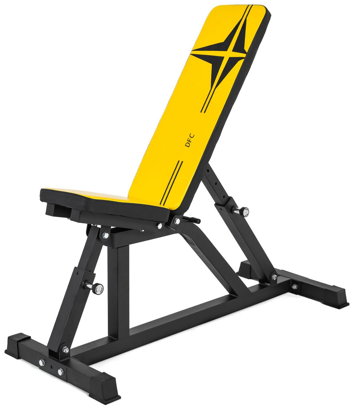Изображение товара Скамья силовая универсальная DFC DZ003Y