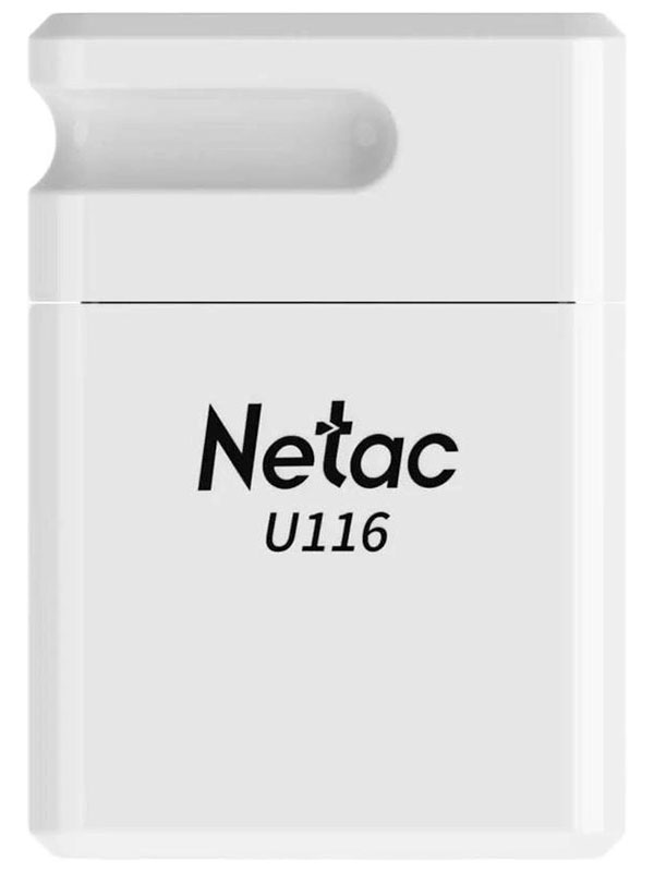 Изображение товара Флеш-накопитель Netac U116 mini, USB3.0, Flash Drive, 32GB (NT03U116N-032G-30WH)