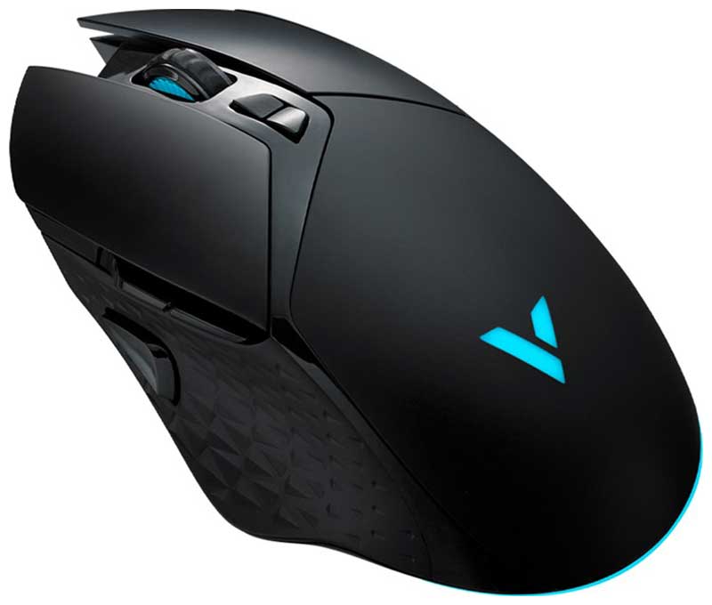 Изображение товара Беспроводная/проводная игровая мышь Rapoo V30L, черный