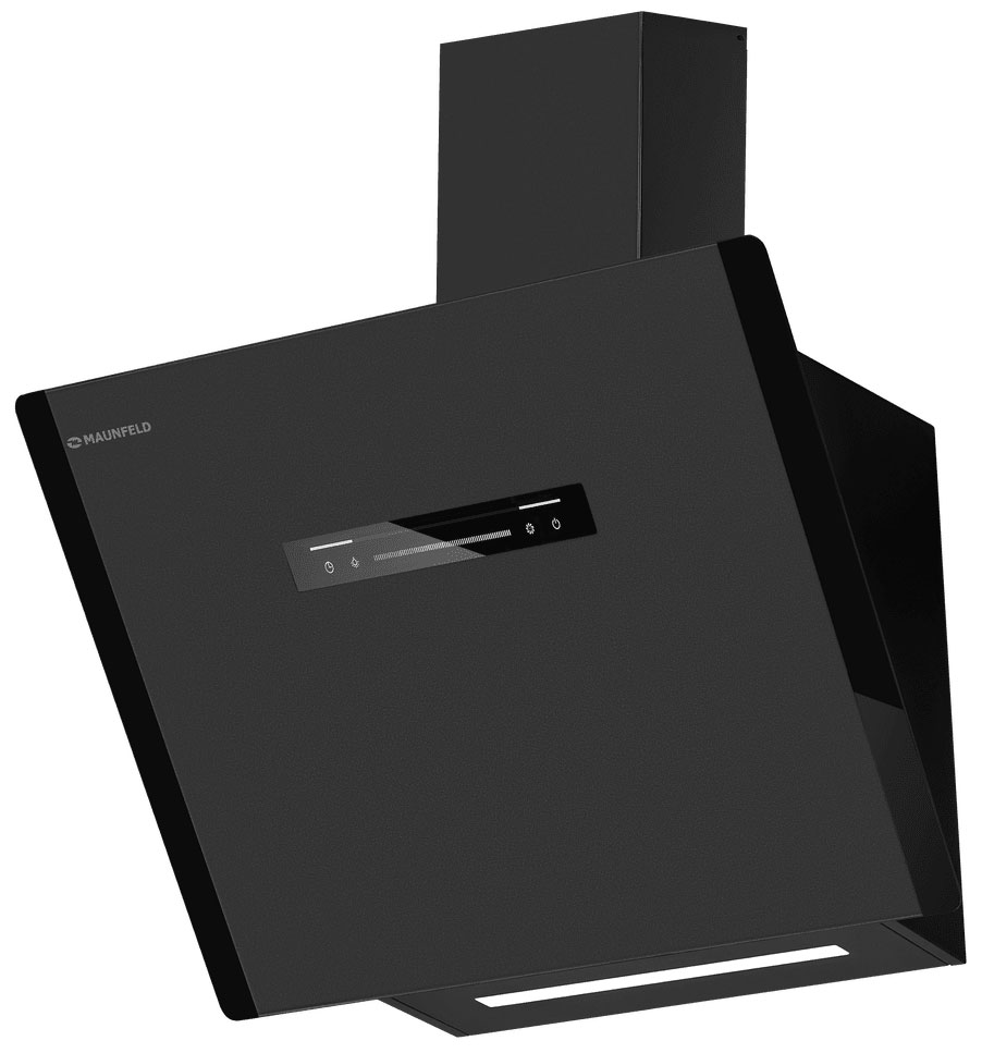 Изображение товара Вытяжка Maunfeld Falcon 60 Glass черная мощная и стильная