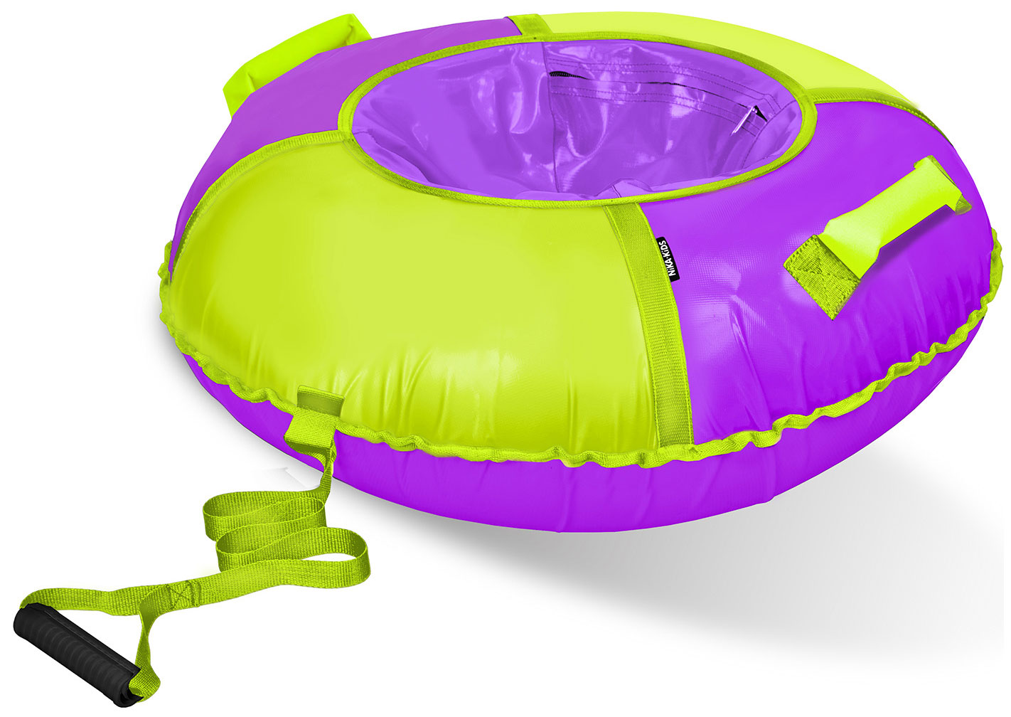 Изображение товара Тюбинг Ника Классик (ТБ1К-85) фиолетовый/лимонный