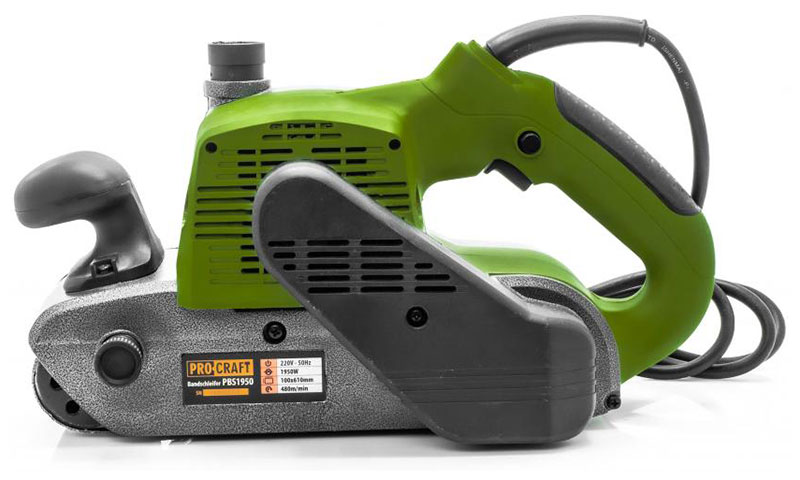 Изображение товара Ленточная шлифовальная машина Procraft PBS1950 мощная профессиональная модель