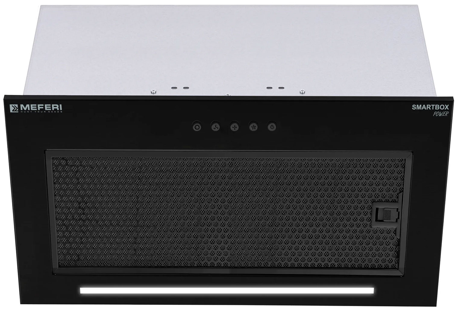 

Вытяжка Meferi SMARTBOX45BK POWER, Черный