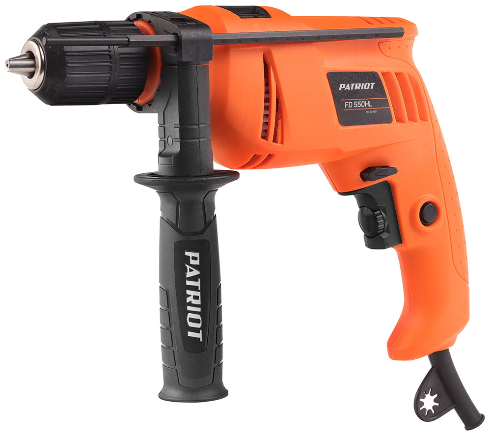 Изображение товара Дрель электрическая ударная Patriot FD 550HL Изображение товара Дрель электрическая ударная Patriot FD 550HL