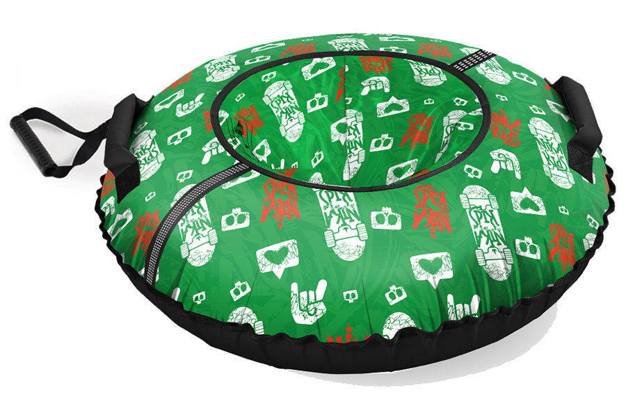 Изображение товара Тюбинг Ника принтованный (ТБ2К-85) nika kids скейт