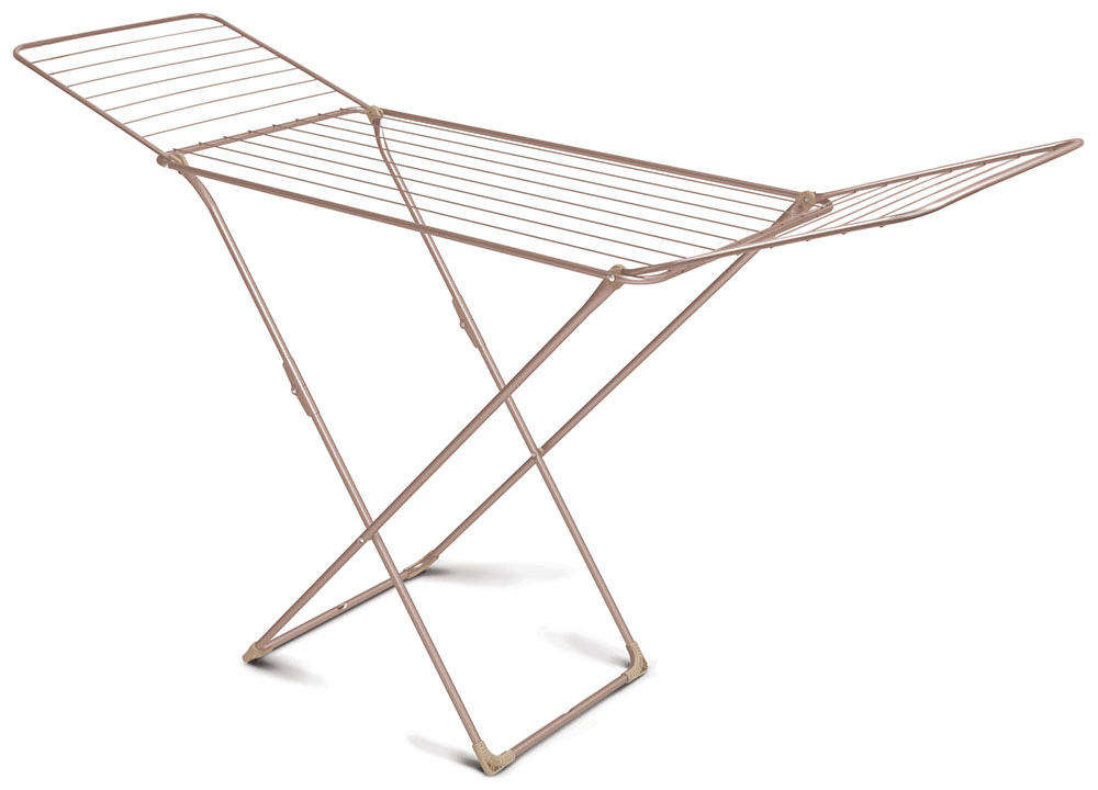 Изображение товара Сушилка напольная Ника 20 м СБ2/РЗ (розовое золото)