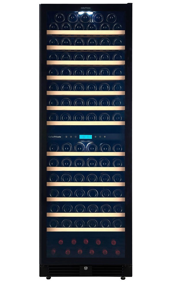 Изображение товара Винный шкаф Cellar Private CP165-2TBH для 163 бутылок двухкамерный
