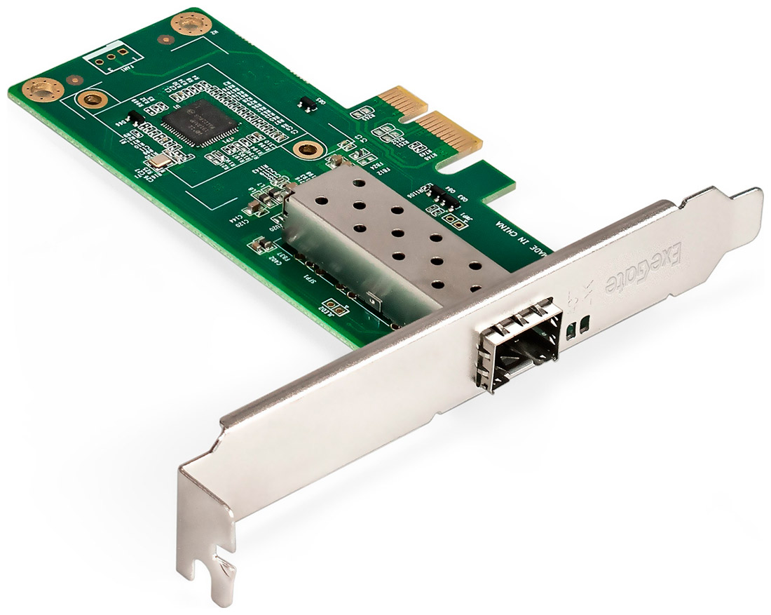 Изображение товара Сетевой адаптер ExeGate EXE-i210-F1 (EX296228RUS)