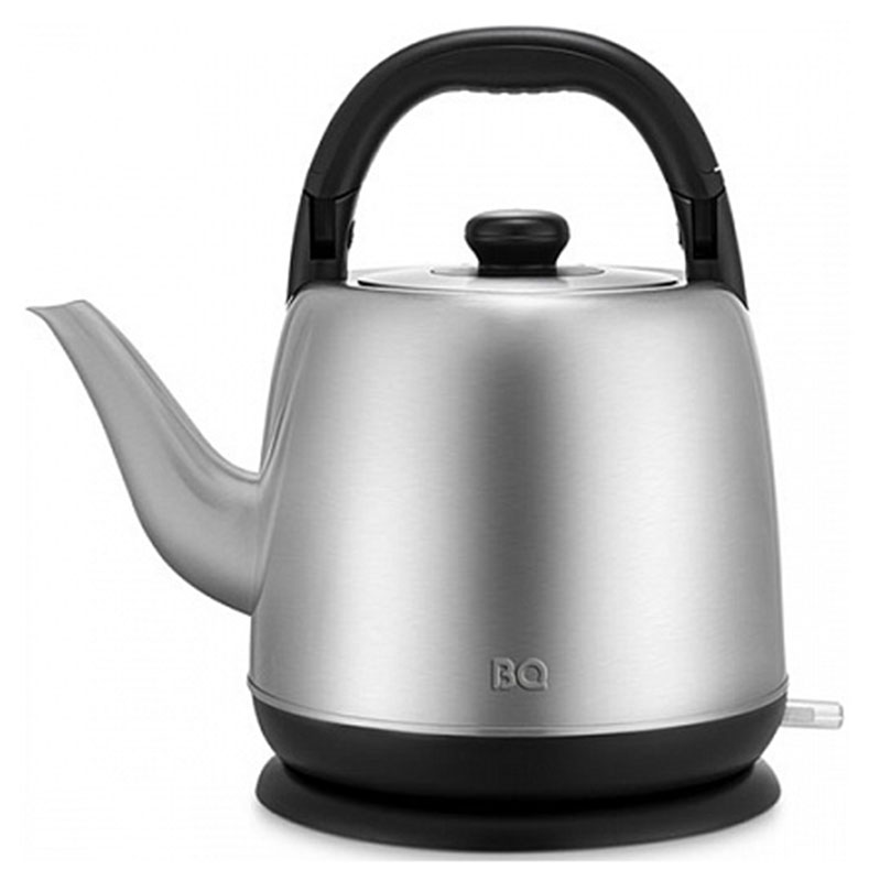 Изображение товара Чайник электрический BQ KT2303S, сталь-черный