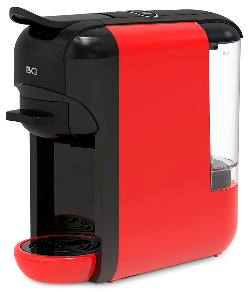 Изображение товара Кофеварка 3 в 1 BQ CM3000, черный/красный