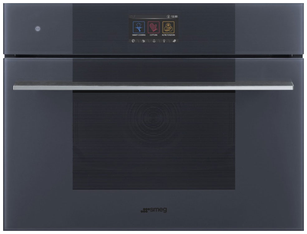 Изображение товара Электрический духовой шкаф Smeg SO4104APG с Smartcooking и паровой очисткой