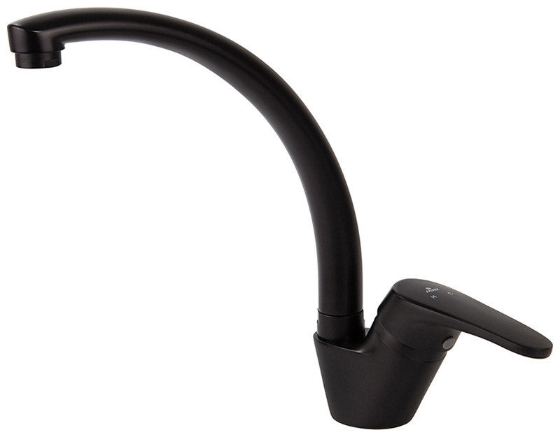 Изображение товара Смеситель для кухонной мойки Kaiser County, черный (55244-9)