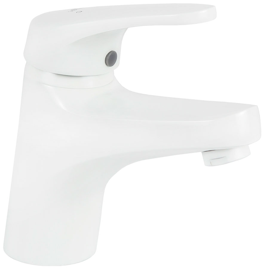 Изображение товара Смеситель Kaiser County 55011-4 для раковины белый современный дизайн