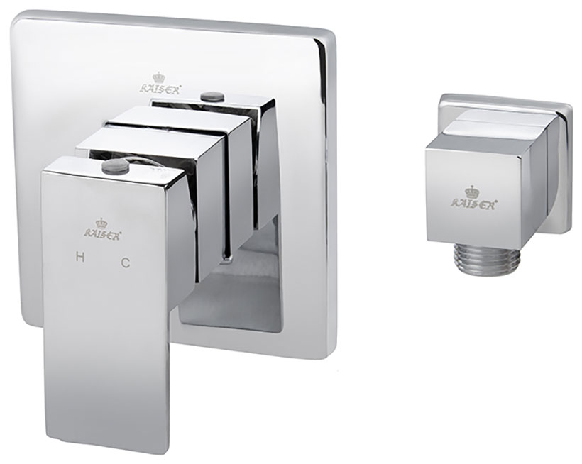 Изображение товара Смеситель для ванной комнаты Kaiser Sonat, хромированный (34177)